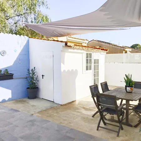 Feriehus Casa Robles, Casa Con Piscina Y Barbacoa Partida de La Cañada