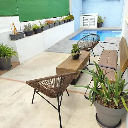 Casa Robles, Casa Con Piscina Y Barbacoa Feriehus *