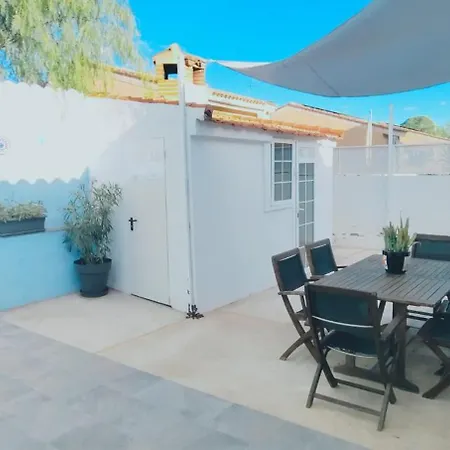 Casa Robles, Casa Con Piscina Y Barbacoa Feriehus