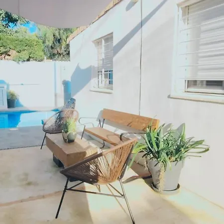 Casa Robles, Casa Con Piscina Y Barbacoa Feriehus